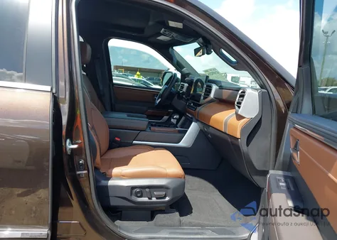 2025 Toyota Tundra Hybrid 1794 Edition Crewmax 5.5' Bed z USA, uszkodzony, nr VIN 5TFMC5DB1SX091520